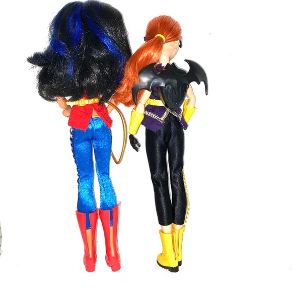 Mattel DC Super Hero Bat Girl and Wonder Woman Dolls - Picture 7 of 9